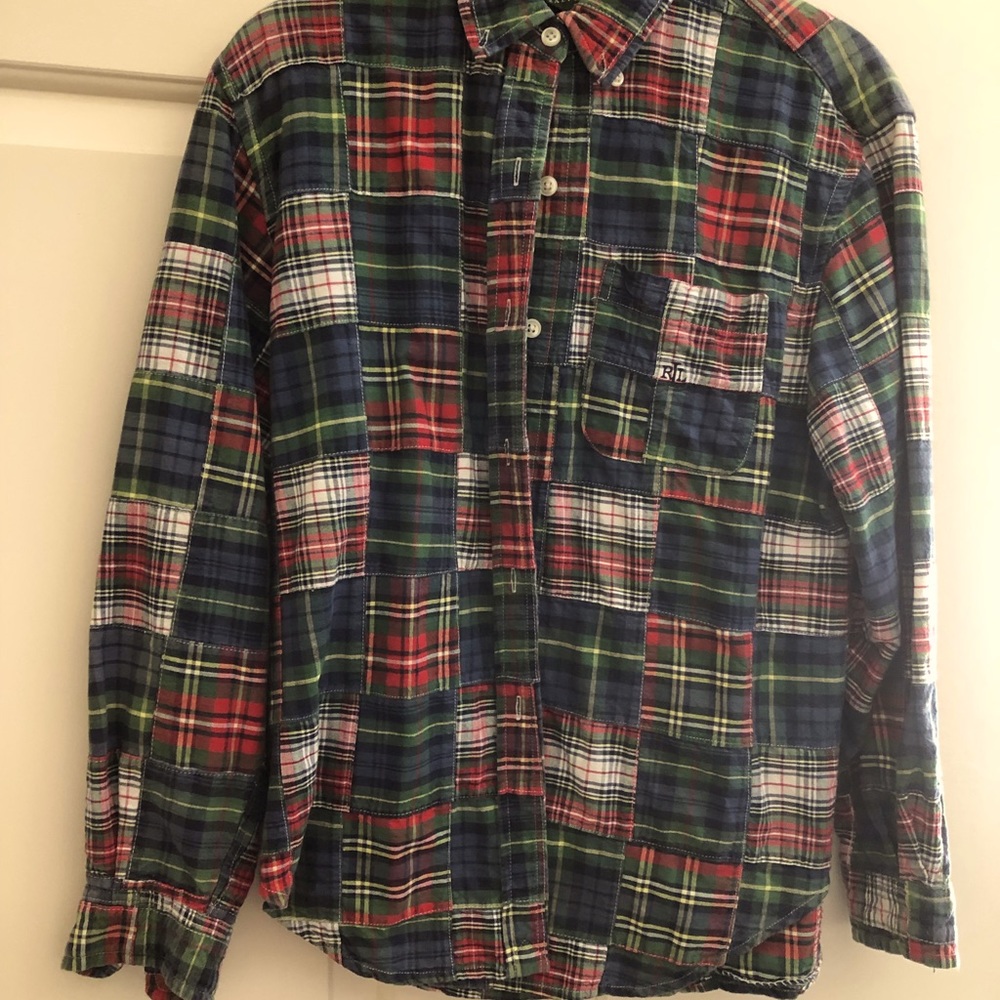 Madras shirt